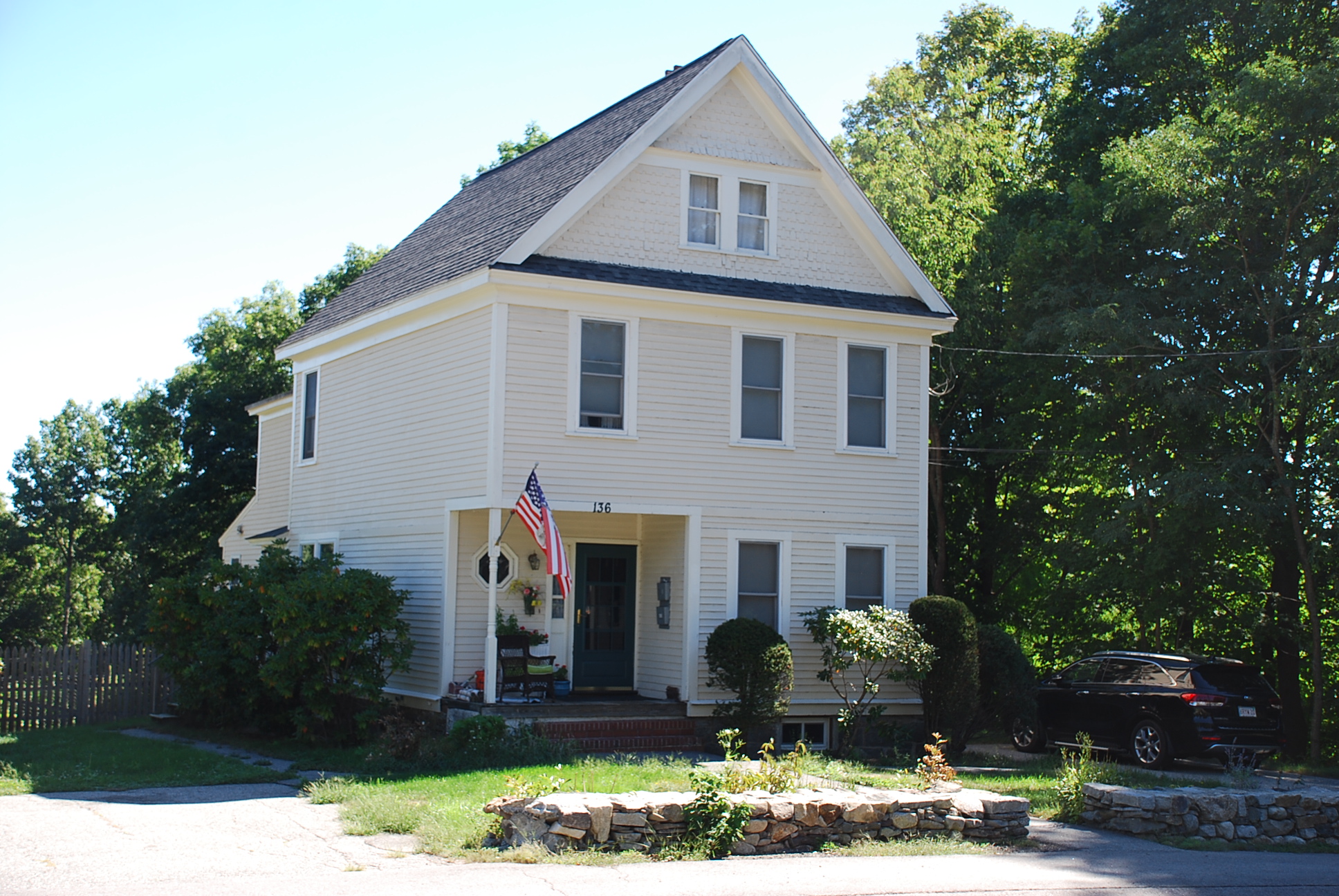 136 Andover Street Andover Historic Preservation